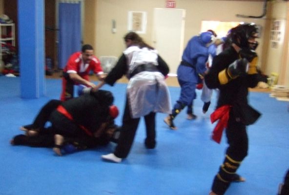 FMS Combat Sparring - Complete Fighting